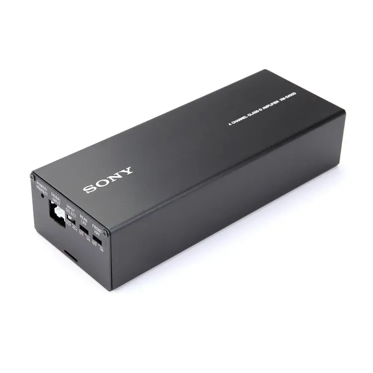 Sony Xms400d Compact 45W 4-Channel Amplifier 1