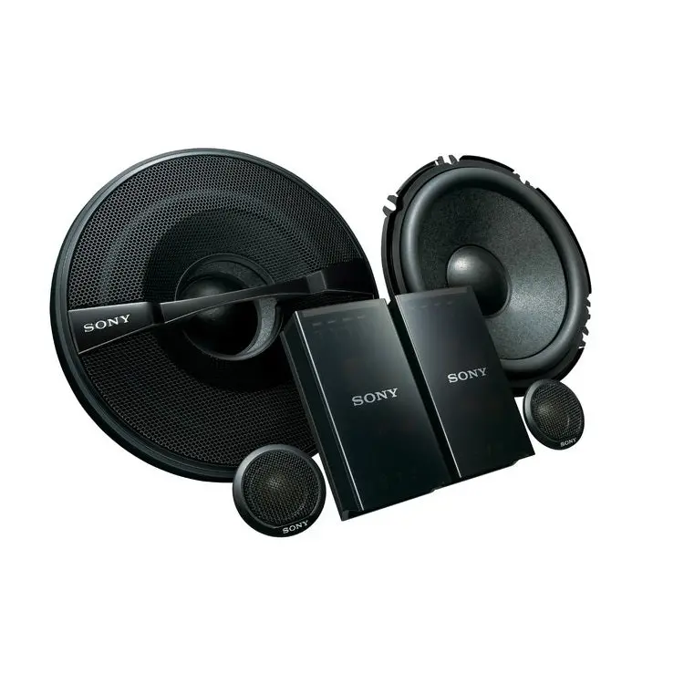 Sony Xs-Gs1621c 6.5" 2-Way Component Speaker System 1