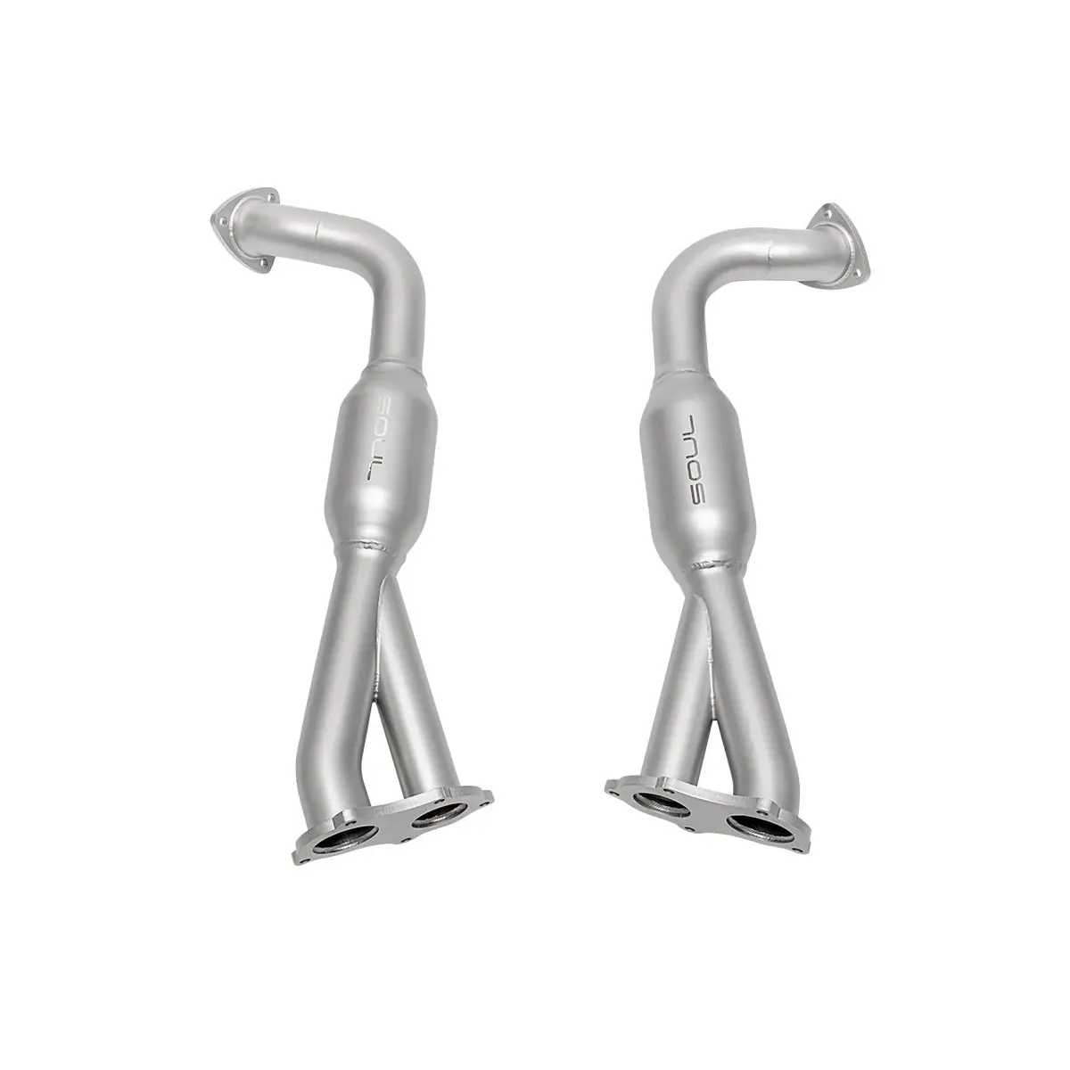 Soul Performance Resonated Over Axle Pipes 718 Gt4, Spyder, Gts 1