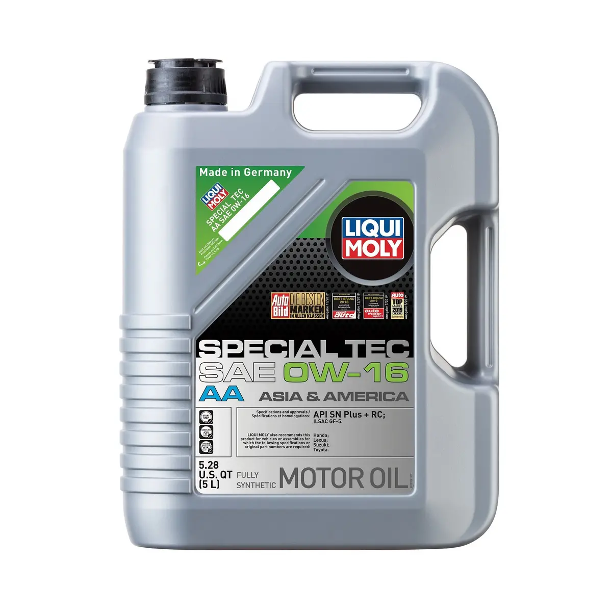Liqui Moly Special Tec Aa 0W-16 Motor Oil 1