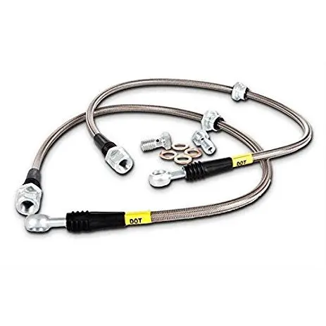 Stoptech Stainless Steel Brake Lines For Subaru 1