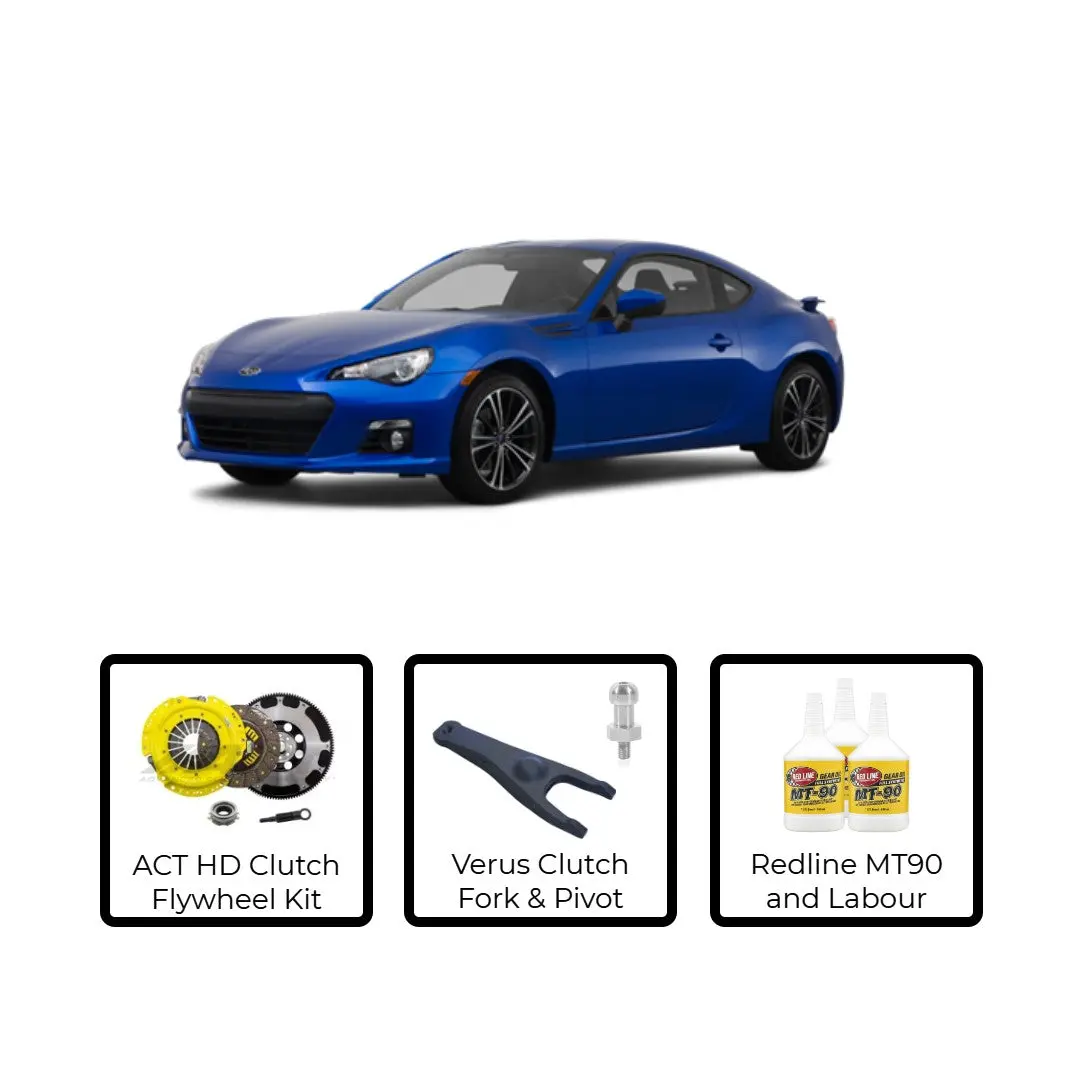Clutch/Flywheel/Fork Sport Upgrade Package (Brz/Frs/86) 1