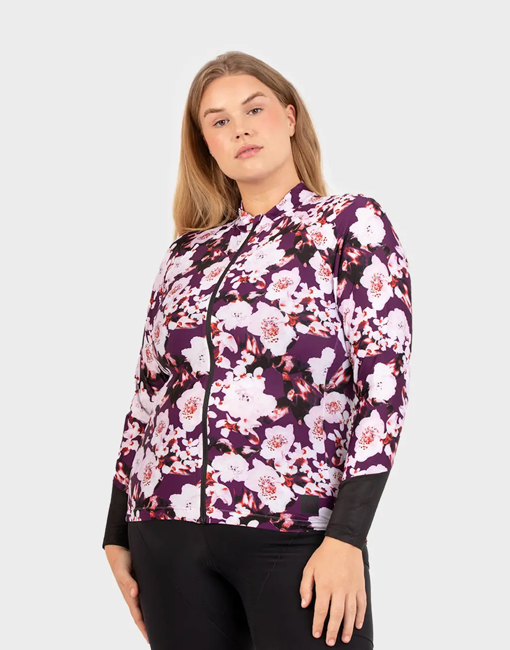 Women's Summerweight Long-Sleeve Cycling Jersey 2.0 by Machines For Freedom