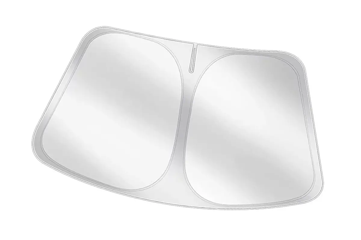 Tesla Model 3 / Y Windshield Sun Shade Reflector & Tote 1