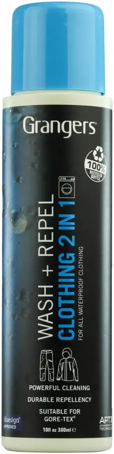 Grangers Wash & Repel 2 In 1 Wash & Waterproofing Treatment 1