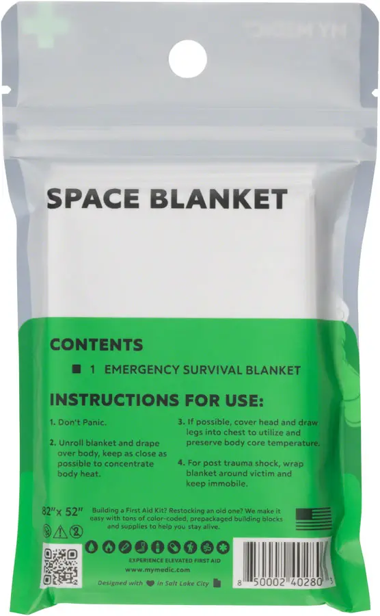 My Medic Survival Rescue Blanket 2