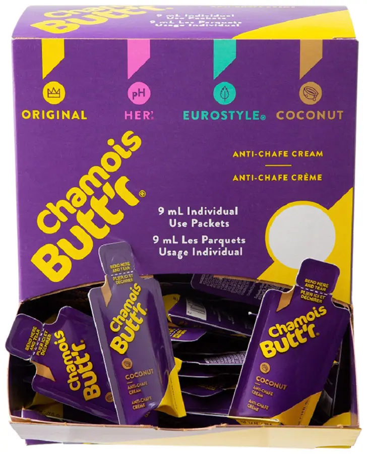 Chamois Butt'r Coconut 1