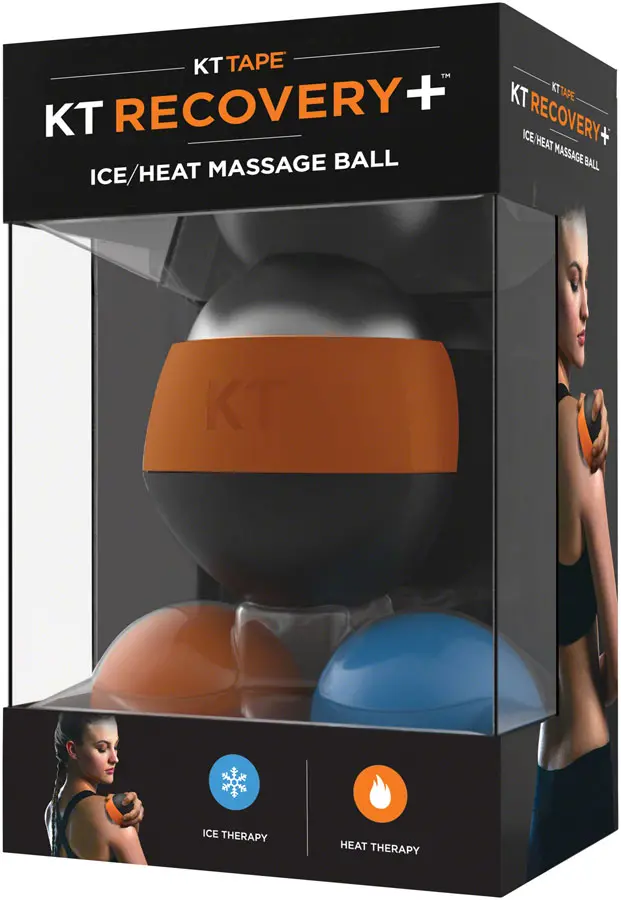 Kt Tape Recovery+ Ice And Heat Massage Ball 1