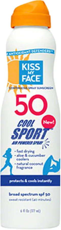 Kiss My Face Cool Sport Sunscreen 1