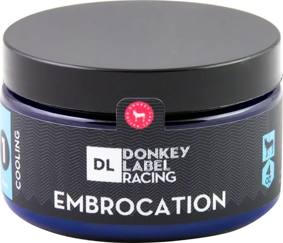 Donkey Label Embrocation Cooling 1