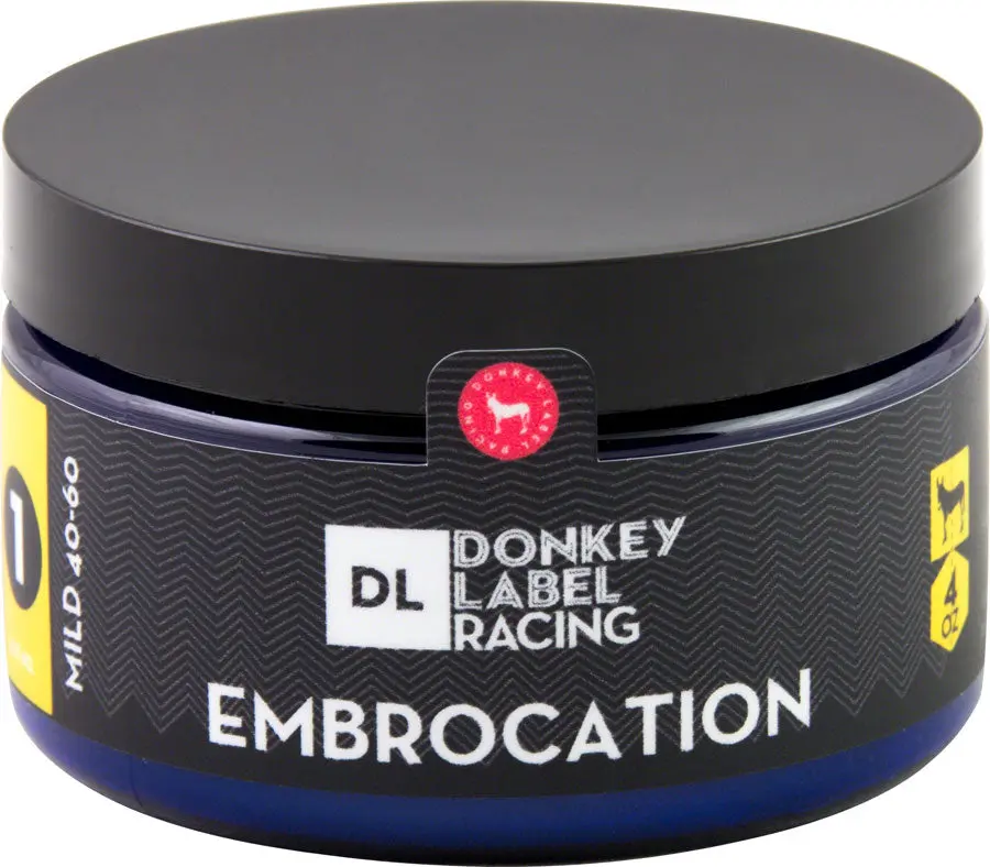 Donkey Label Embrocation Mild 1
