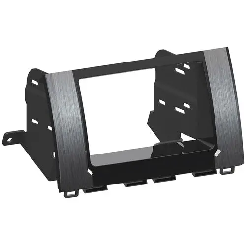 Scosche Ta2116b 2014 Up Toyota Tundra Double Din Install Mounting Dash Kit For Car Radio 1