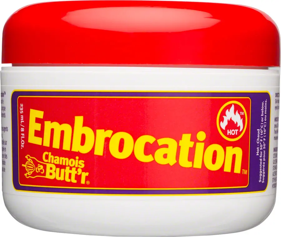 Chamois Butt'r Eurostyle Embrocation 1