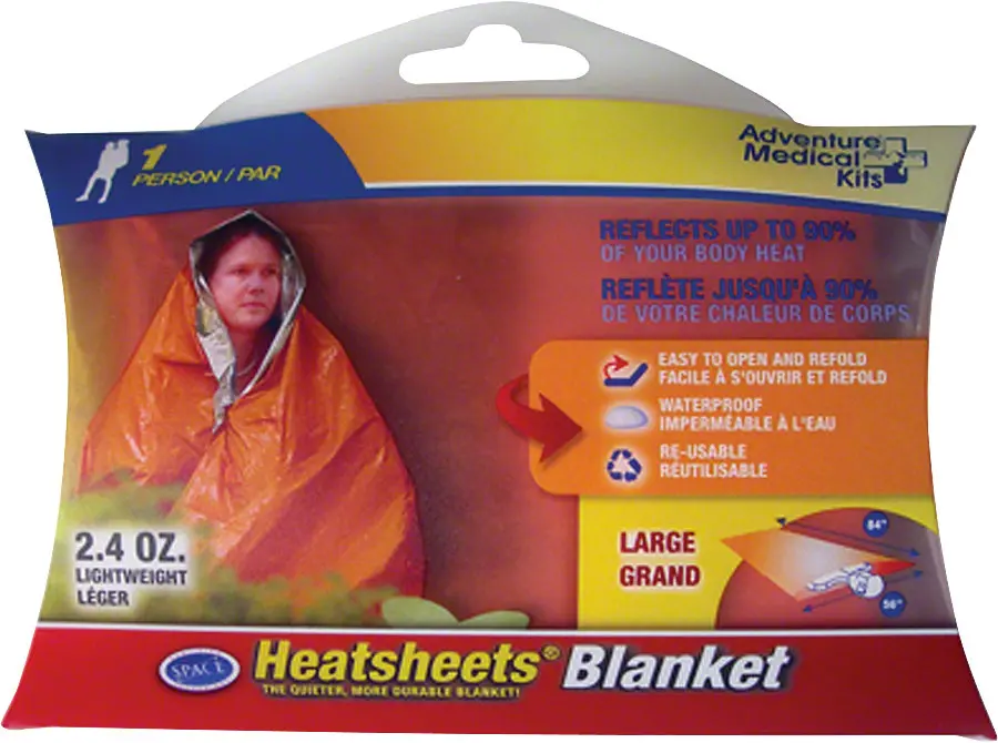 Adventure Medical Kits Heatsheets Survival Blanket 1