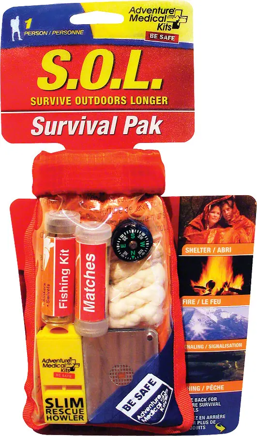 Adventure Medical Kits S.O.L. Survival Pack 1