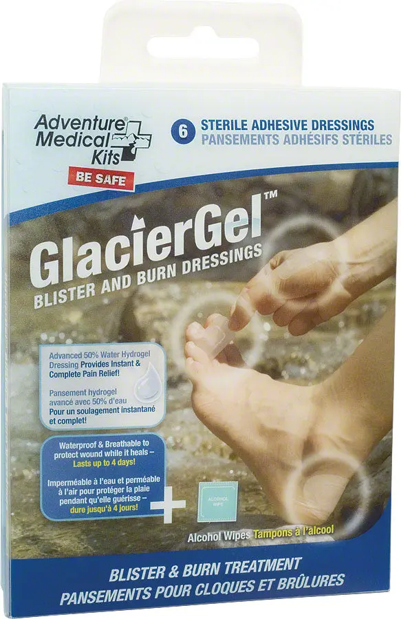 Adventure Medical Kits Glaciergel Advanced Blister & Burn Treatment 1