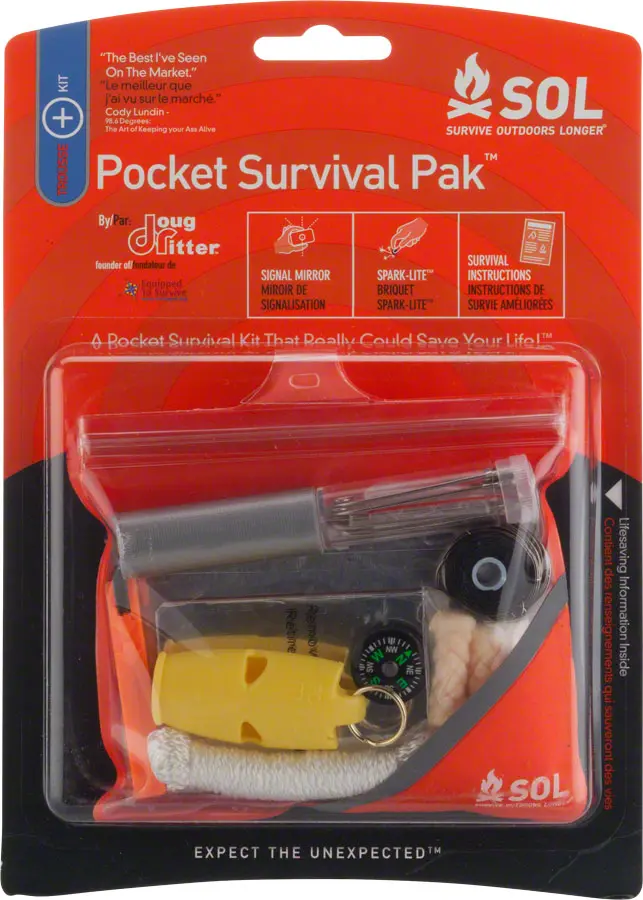 Adventure Medical Kits Pocket Survival Pack 1