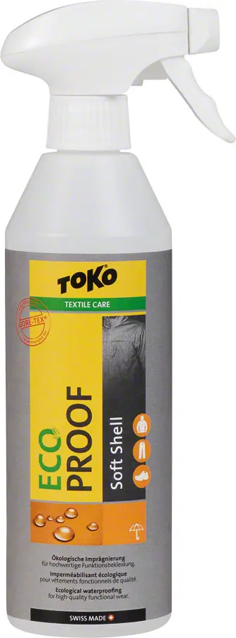 Toko Eco Softshell Proof 1