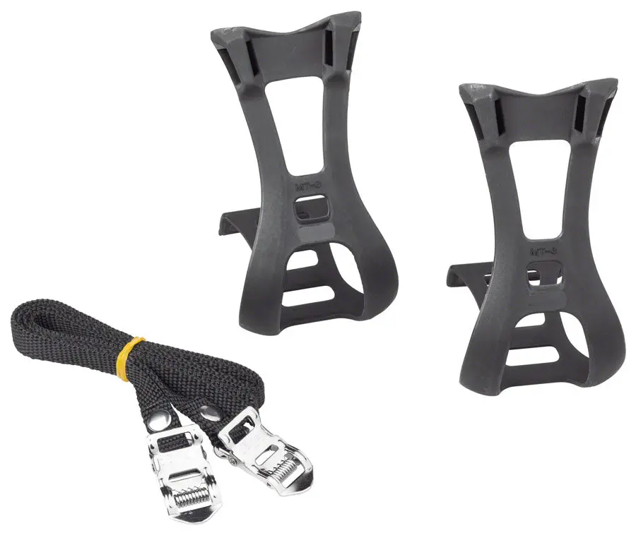 Dimension Toe Clips & Straps Set 1