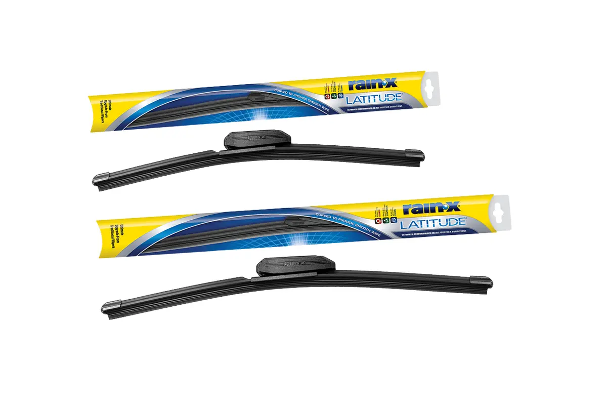 Tesla Model 3 / Y Upgraded 2-N-1 Latitude Windshield Wiper Blades By Rain-X 1