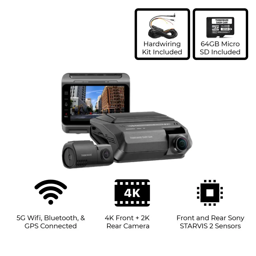 Thinkware Arc900 2Ch Dash Cam 1
