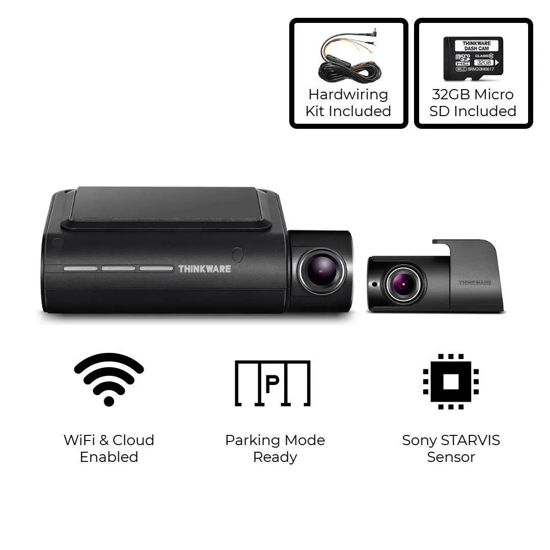 Thinkware F800 Pro 2Ch Bundle 1