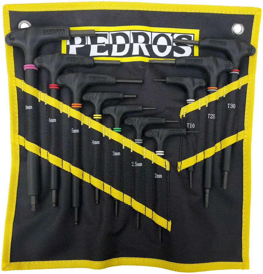 Pedro's Pro Tl Hex And Torx Set Ii 1