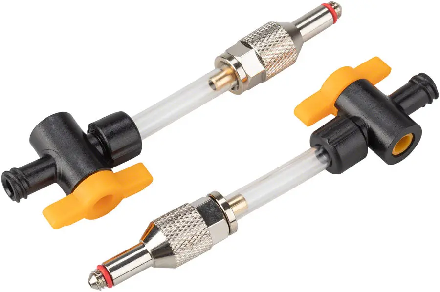 Jagwire Elite Bleed Kit Universal Adapters 1