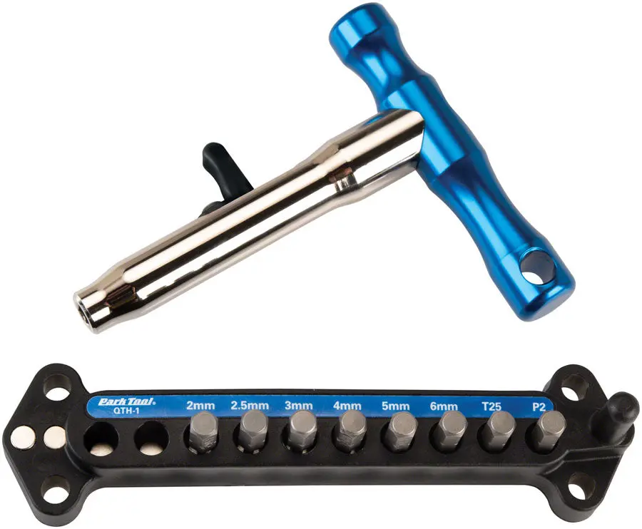 Park Tool Quick Change Bit Driver Set 2