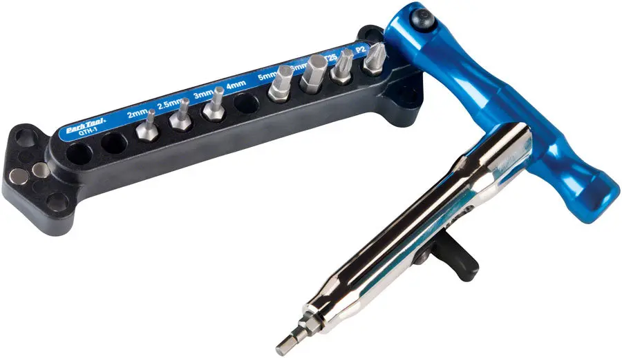 Park Tool Quick Change Bit Driver Set 1