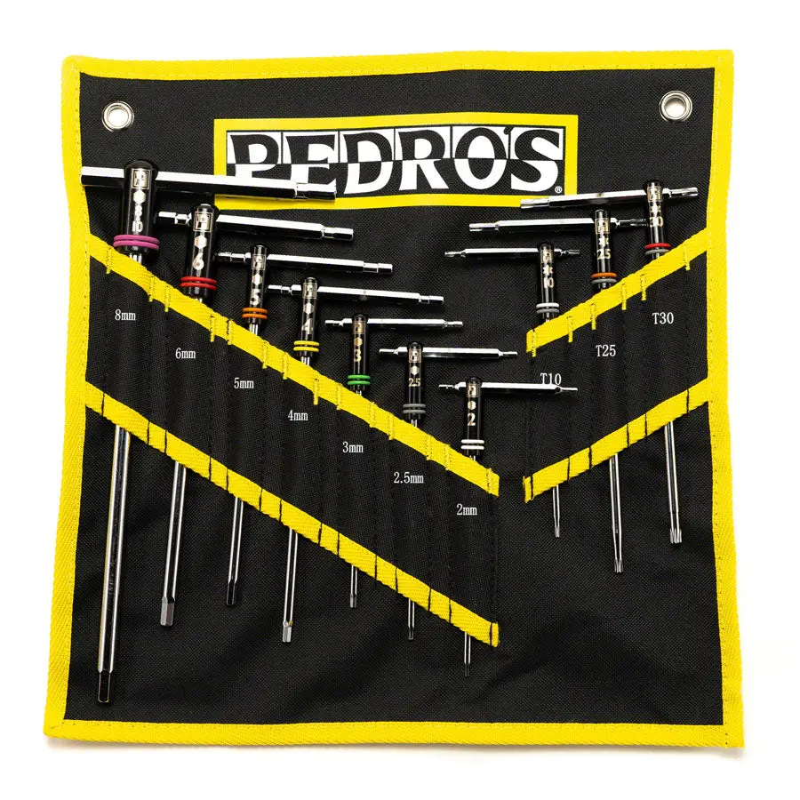 Pedro's Master T-Handle Ii Hex 1