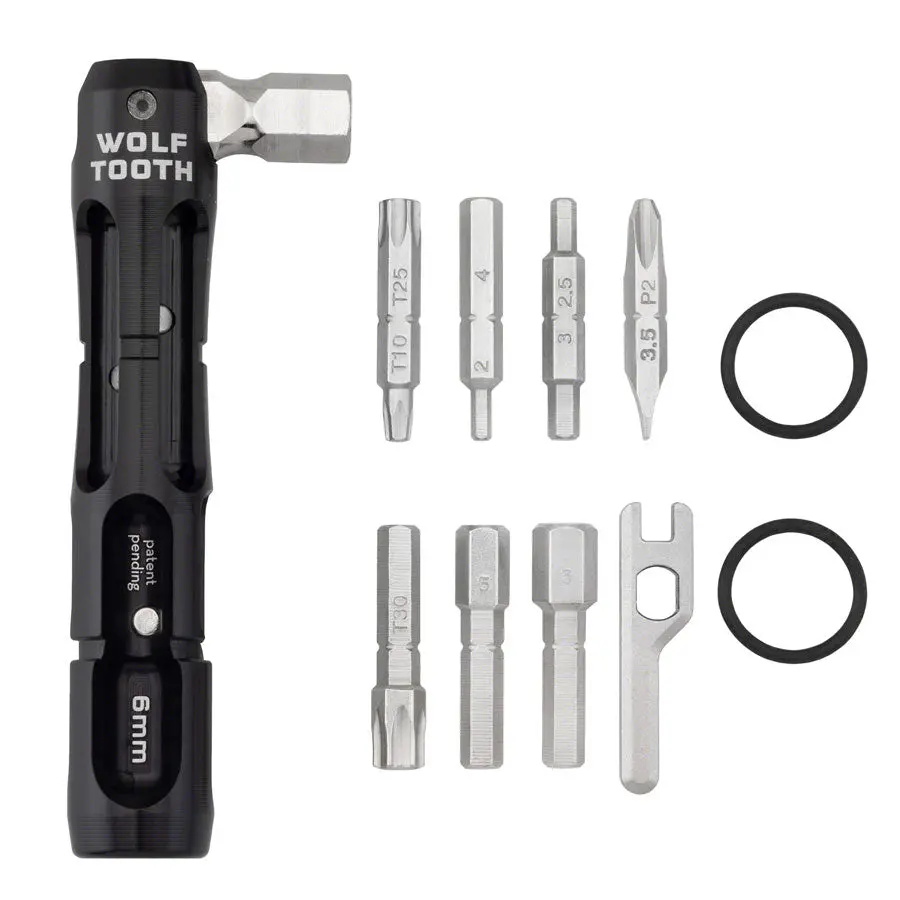 Wolf Tooth Encase System Hex Bit Wrench 2