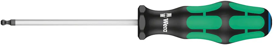 Wera 352 Hex Ball End Screwdriver 1