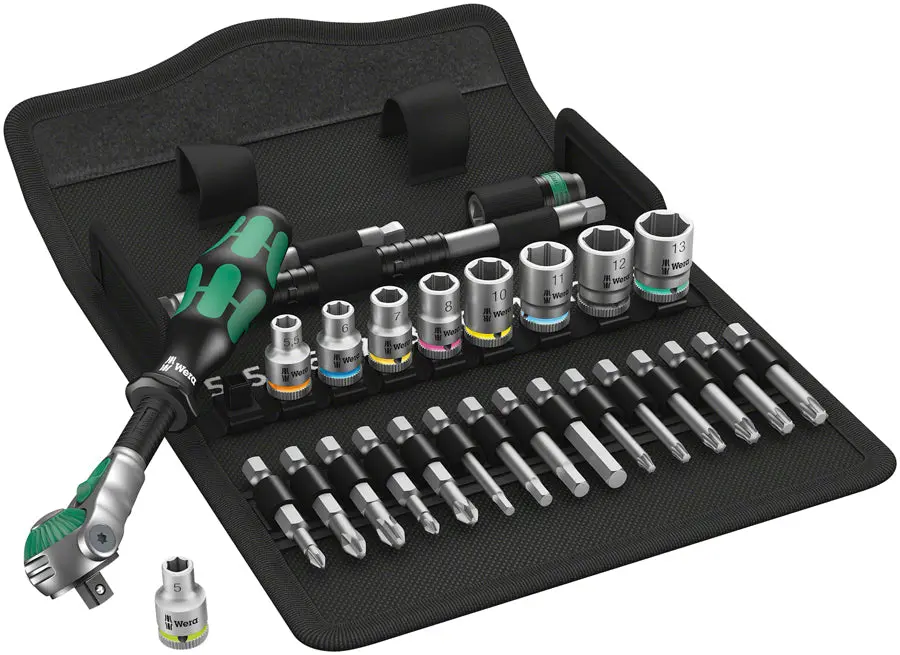 Wera 8100 Zyklop Speed Ratchet Set 2