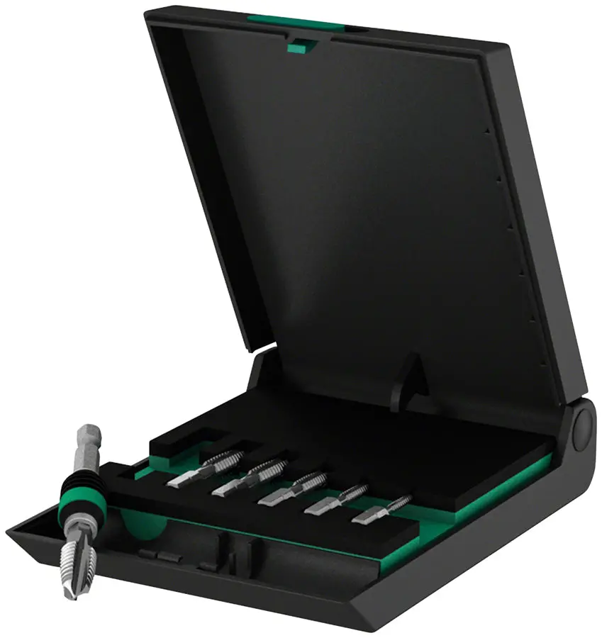 Wera 844/7 Tap Bit Set 1