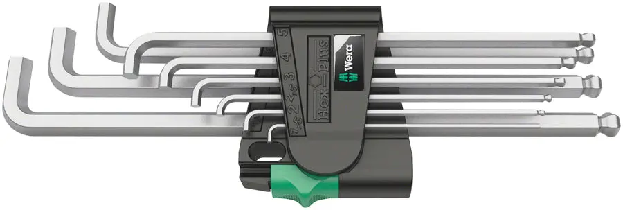 Wera 950/9 Hex-Plus L-Key Set 1