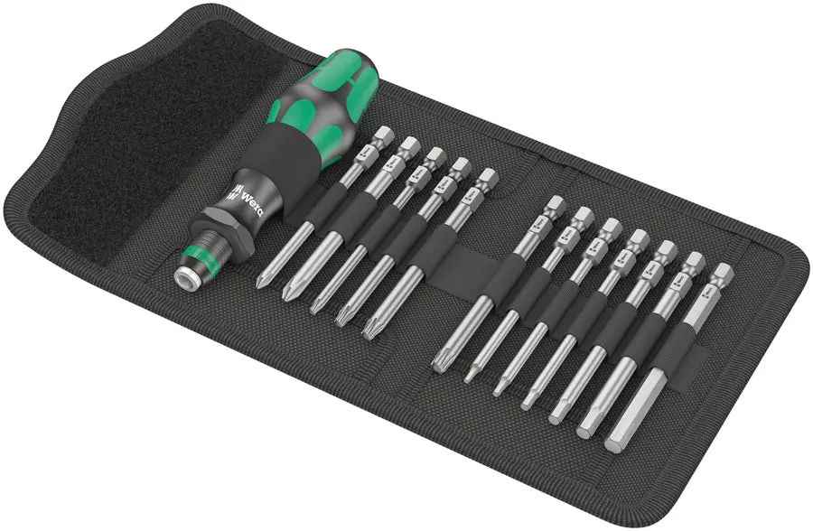 Wera Bicycle Set 2 Screwdriver Tool Set 1