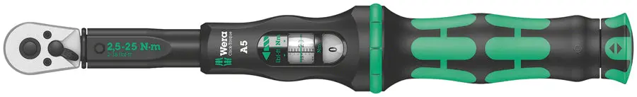 Wera Click-Torque A 5 Torque Wrench 1