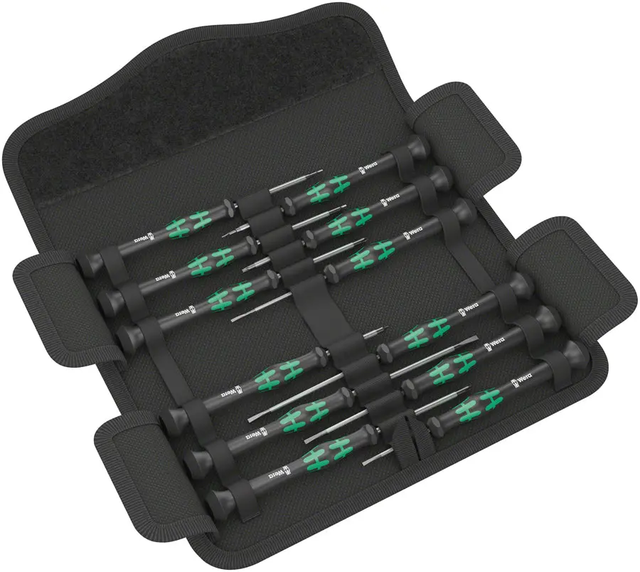 Wera Kraftform Micro 12 Universal 1 Screwdriver Set 1