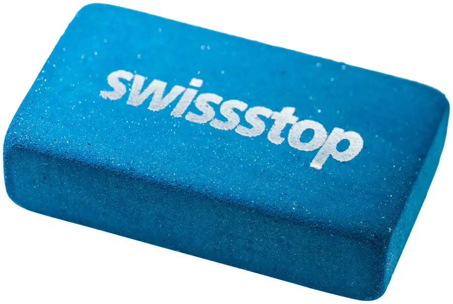 Swissstop Polier Gummi Rim Brake Track Cleaning Block 1