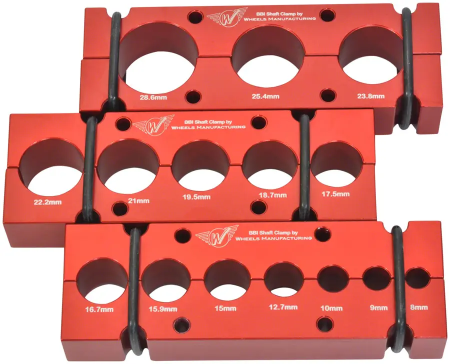 Wheels Manufacturing Bbi Shaft Clamp 1