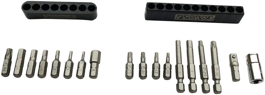 Pedro's Hex & Torx Bit 18-Piece Set 1