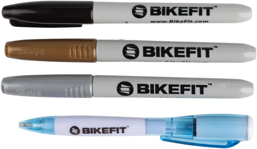 Bikefit Cleat Marking Pens 1