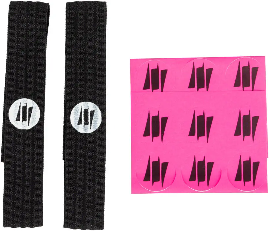 Bikefit Knee Straps And Dots 1