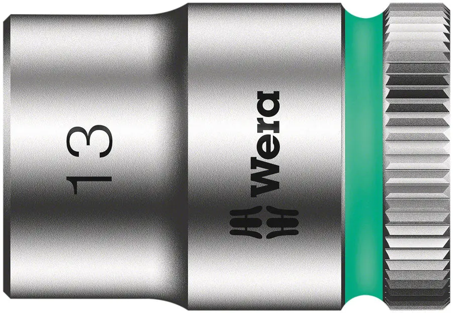 Wera 8790 Hmb Zyklop 3/8" Socket 6