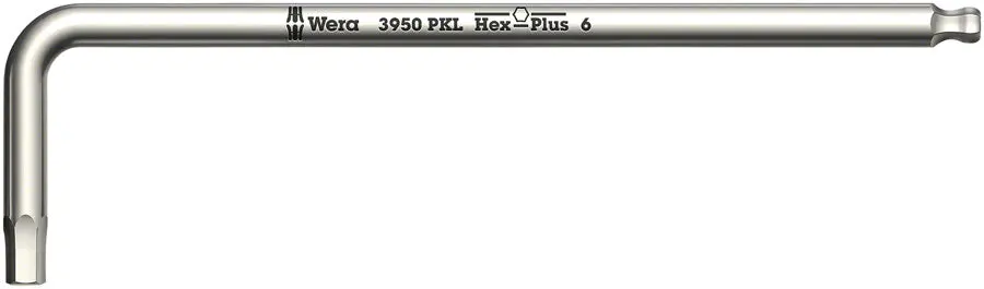 Wera 3950 Pkl L-Key Hex Wrench 1