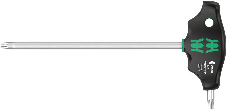 Wera 467 T-Handle Screwdriver Torx Hf 1