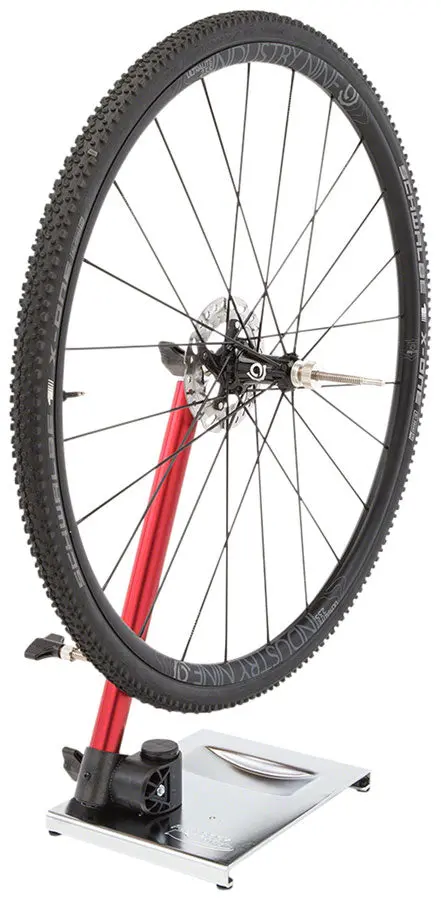 Feedback Sports Pro Truing Stand + Thru Axle Adapter 1