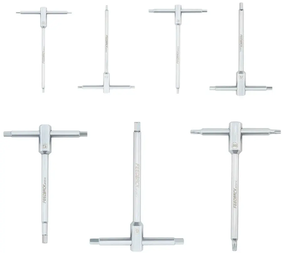 Feedback Sports T-Handle Allen + Torx Set 2