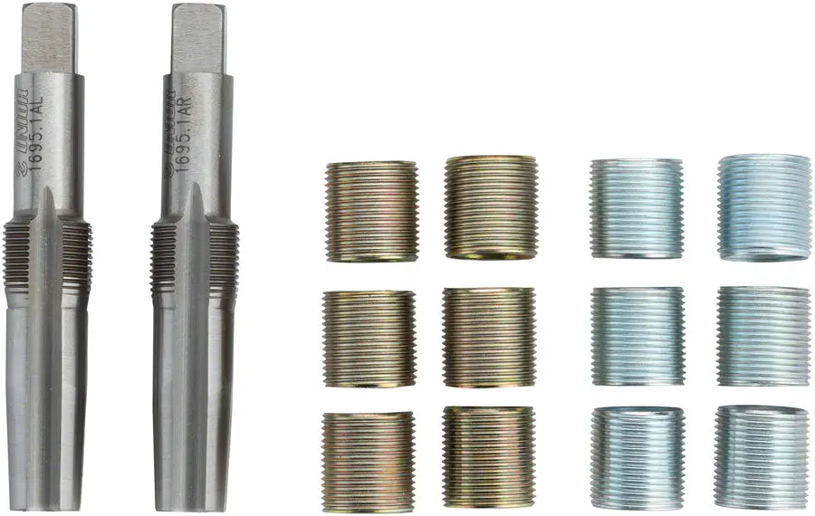 Unior Pedal Thread Repair 1